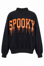 Load image into Gallery viewer, HAUNTED | Dripping Print Reversible Sweatshirt
