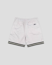 Load image into Gallery viewer, Hustle Club Diamond Air Mesh Shorts (Grey) - Youth