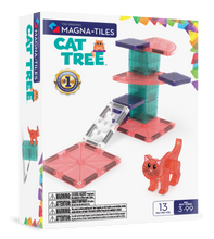 Load image into Gallery viewer, Magna-Tiles Cat Tree 13-Piece Set