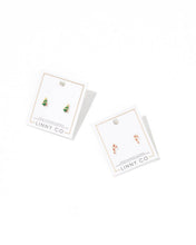 Load image into Gallery viewer, Screwback Stud Earrings - Noelle