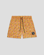 Load image into Gallery viewer, Candy Corn Mesh Shorts - Youth
