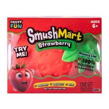 Load image into Gallery viewer, RMS® SmushMart™ Giant Scented Strawberry Squishy 1pc