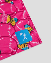 Load image into Gallery viewer, Doubles and Bubbles Diamond Air Mesh Shorts - Youth