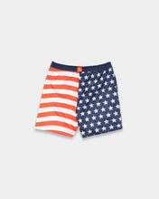Load image into Gallery viewer, American Flag Diamond Pro Mesh Shorts - Youth