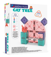 Load image into Gallery viewer, Magna-Tiles Cat Tree 13-Piece Set