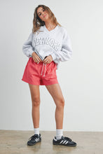 Load image into Gallery viewer, Elastic Drawstring Check Boxer Shorts