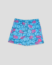 Load image into Gallery viewer, Gumball Factory Diamond Air Mesh Shorts (Light Blue) - Youth