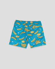 Load image into Gallery viewer, Peelin Good (Banana) Diamond Air Mesh Shorts - Youth