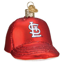 Load image into Gallery viewer, Cardinals Baseball Cap Ornament