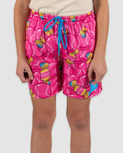 Load image into Gallery viewer, Doubles and Bubbles Diamond Air Mesh Shorts - Youth