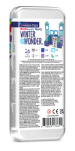 Load image into Gallery viewer, Magna-Tiles Winter Wonder 26-Piece Travel Set