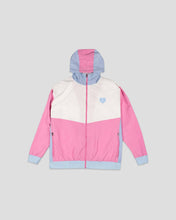 Load image into Gallery viewer, Shutout Retro Windbreaker (Cotton Candy) - Youth