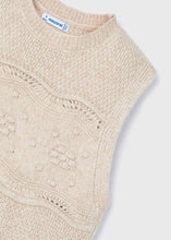 Load image into Gallery viewer, Vest - Knitted Cream