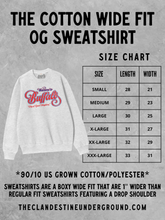Load image into Gallery viewer, Have a Merry Christmas, Stamps Boxy Cotton 90's Sweatshirt