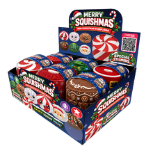 Load image into Gallery viewer, Fun Doh Petite (Mini) Squishy Christmas Dumplings Toy