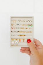 Load image into Gallery viewer, Screwback Stud Earrings - Peppermint Twist