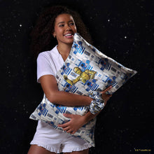 Load image into Gallery viewer, Star Wars™ & Kitsch Satin Pillowcase in R2-D2 & C-3PO