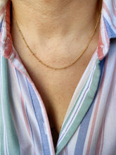 Load image into Gallery viewer, 18k Gold Filled 1mm Satellite Chain Available in 16", 18", 2