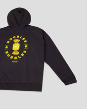 Load image into Gallery viewer, Doubles and Bubbles Hoodie (Banana) - Youth