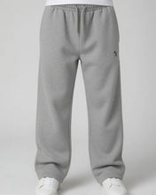 Load image into Gallery viewer, Youth Flag Man Straight Leg Sweatpants - Grey
