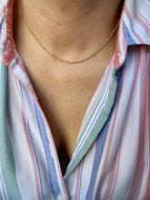 Load image into Gallery viewer, 18k Gold Filled 1mm Satellite Chain Available in 16", 18", 2