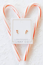 Load image into Gallery viewer, Screwback Stud Earrings - Peppermint Twist