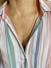 Load image into Gallery viewer, 18k Gold Filled 1mm Satellite Chain Available in 16", 18", 2