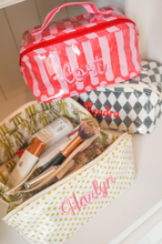 Load image into Gallery viewer, Rosemary Makeup Bag - Holiday Collection