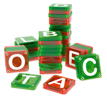 Load image into Gallery viewer, MicroMAGS LEARN Letters™ 56 Piece Set