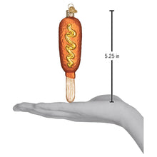 Load image into Gallery viewer, Corn Dog Ornament