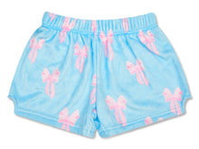 Load image into Gallery viewer, Spring Bows Plush Shorts (Medium (10-12))