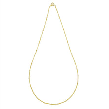 Load image into Gallery viewer, 18k Gold Filled 1mm Satellite Chain Available in 16", 18", 2