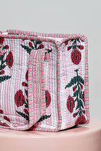 Load image into Gallery viewer, Essentials Mini Quilted Fabric Cube Bag