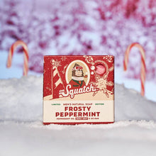 Load image into Gallery viewer, Frosty Peppermint Bar Soap