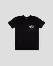 Load image into Gallery viewer, Hustle Club T-Shirt (Black) - Youth