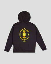 Load image into Gallery viewer, Doubles and Bubbles Hoodie (Banana) - Youth