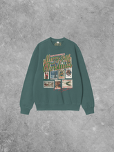 Load image into Gallery viewer, Have a Merry Christmas, Stamps Boxy Cotton 90's Sweatshirt