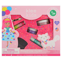 Load image into Gallery viewer, Pom Pom Fairy - Klee Kids Natural Mineral Play Makeup Kit