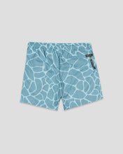 Load image into Gallery viewer, Shark Attack Cage Trunks (Clear Water) - Youth