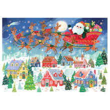 Load image into Gallery viewer, 100-Piece Puzzle - Santa's Visit