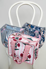 Load image into Gallery viewer, Essentials Mini Quilted Fabric Cube Bag