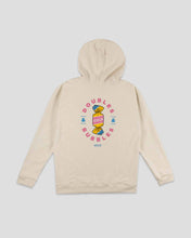 Load image into Gallery viewer, Doubles and Bubbles Hoodie - Youth