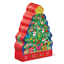 Load image into Gallery viewer, 24-Piece Puzzle - Christmas Tree