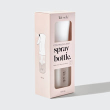 Load image into Gallery viewer, Recycled Plastic Continuous Spray Bottle - White