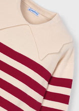 Load image into Gallery viewer, Sweater - Red Stripe