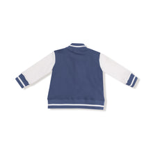 Load image into Gallery viewer, Letterman Jacket - Navy