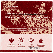 Load image into Gallery viewer, Frosty Peppermint Bar Soap