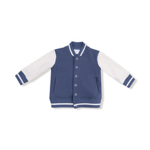 Load image into Gallery viewer, Letterman Jacket - Navy