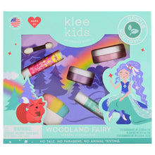 Load image into Gallery viewer, Pom Pom Fairy - Klee Kids Natural Mineral Play Makeup Kit