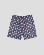 Load image into Gallery viewer, Candy Heart Diamond Air Mesh Shorts (Charcoal) - Youth
